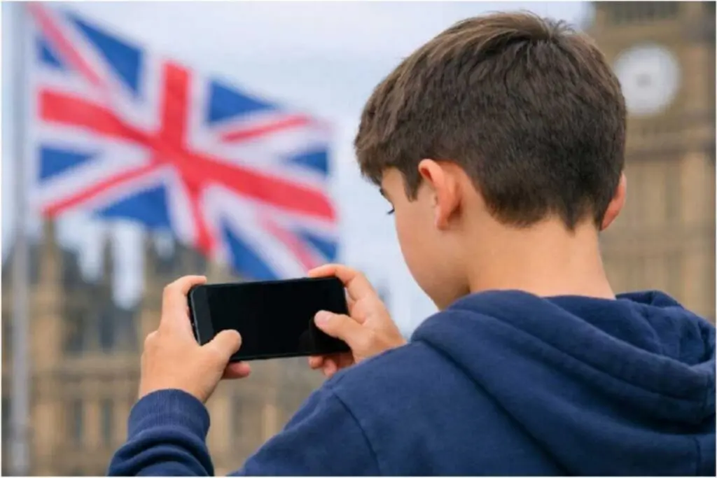 Parlamento de Reino Unido considera prohibir redes sociales a menores de 16 años