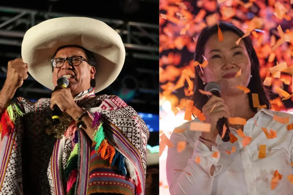 Elecciones presidenciales en Perú: medio punto separa a candidatos
