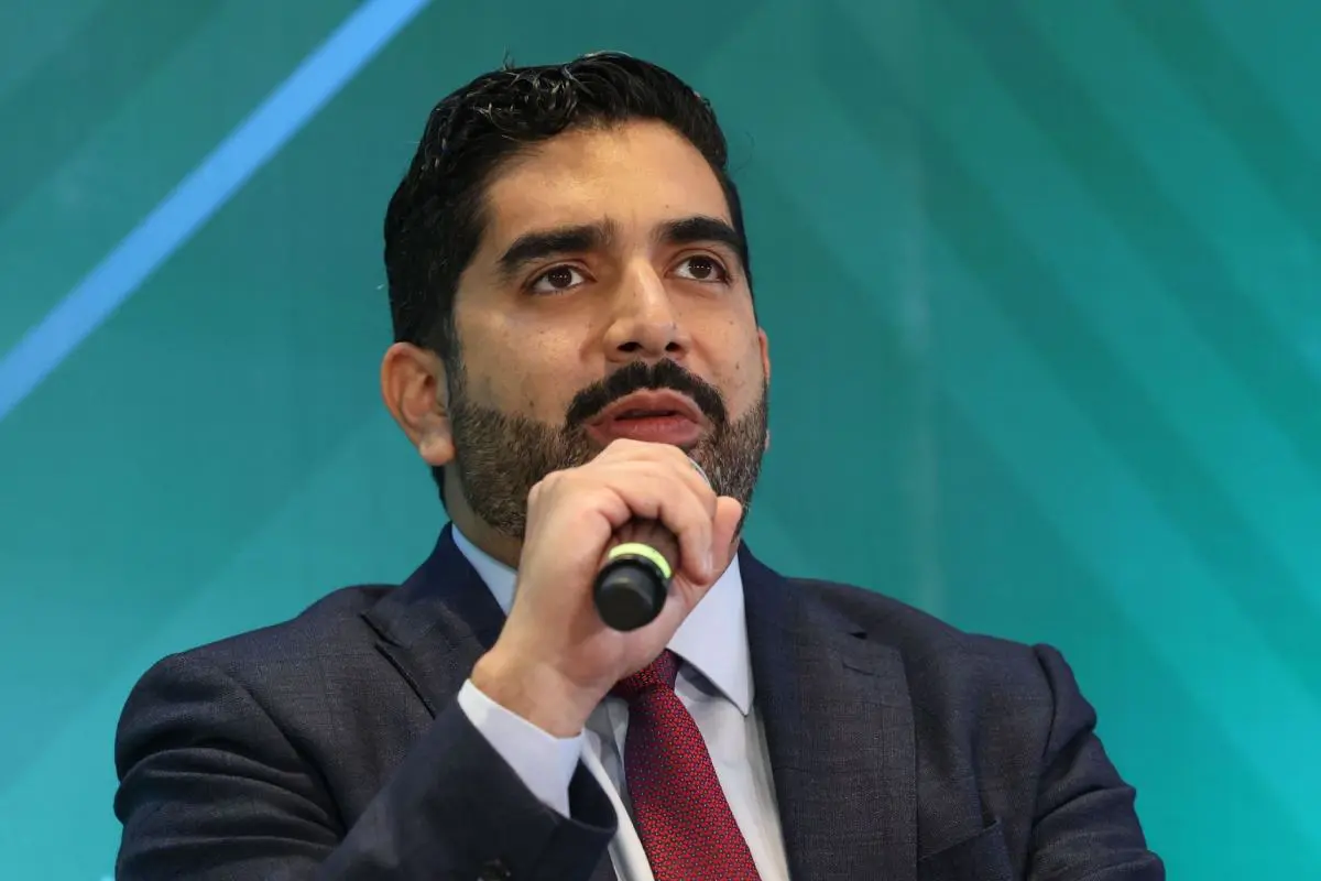 Roberto Lazzeri llega a Washington como nuevo embajador de México
