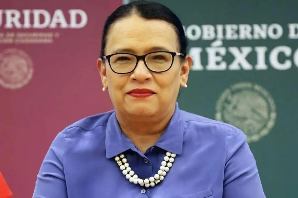 Gobierno federal mantiene diálogo con CNTE y garantiza atención a demandas, Rosa Icela Rodríguez