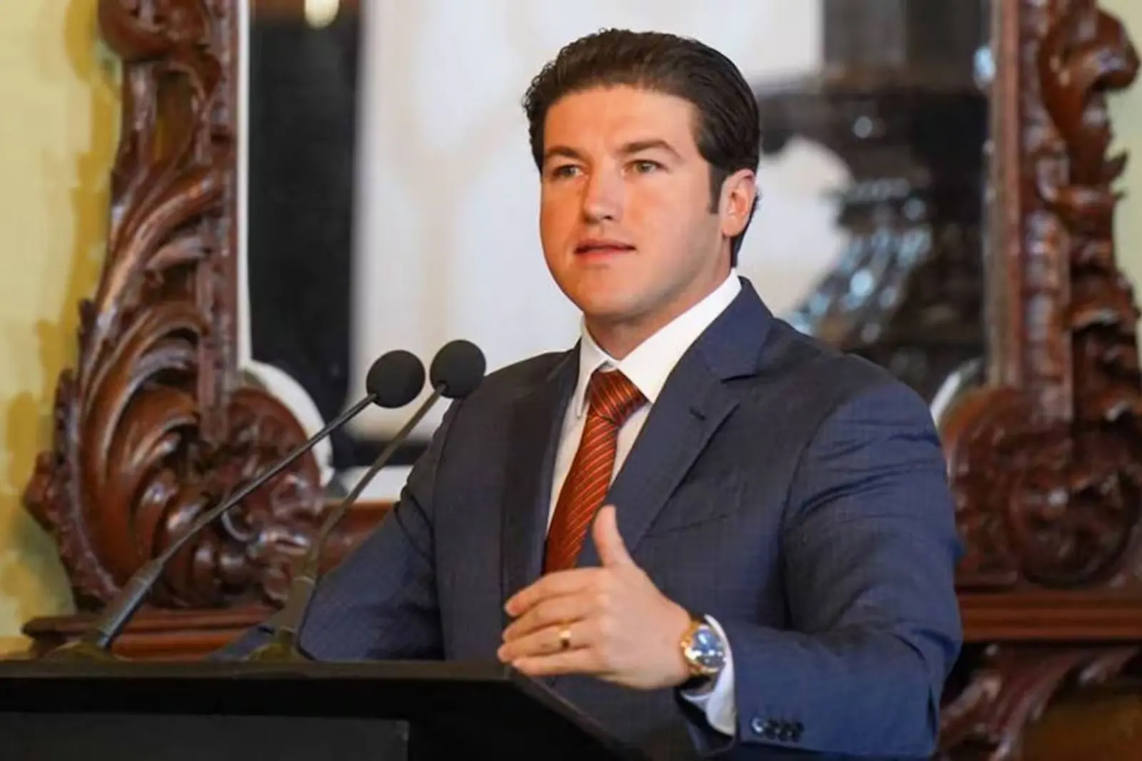 Congreso de Nuevo León da primer paso hacia un juicio político contra Samuel García