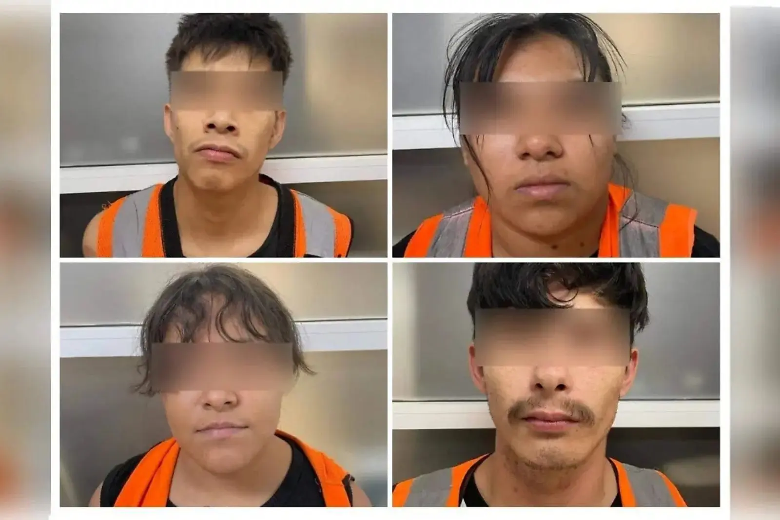 Imponen 845 años de prisión a banda que secuestró a 13 migrantes en Ciudad Juárez