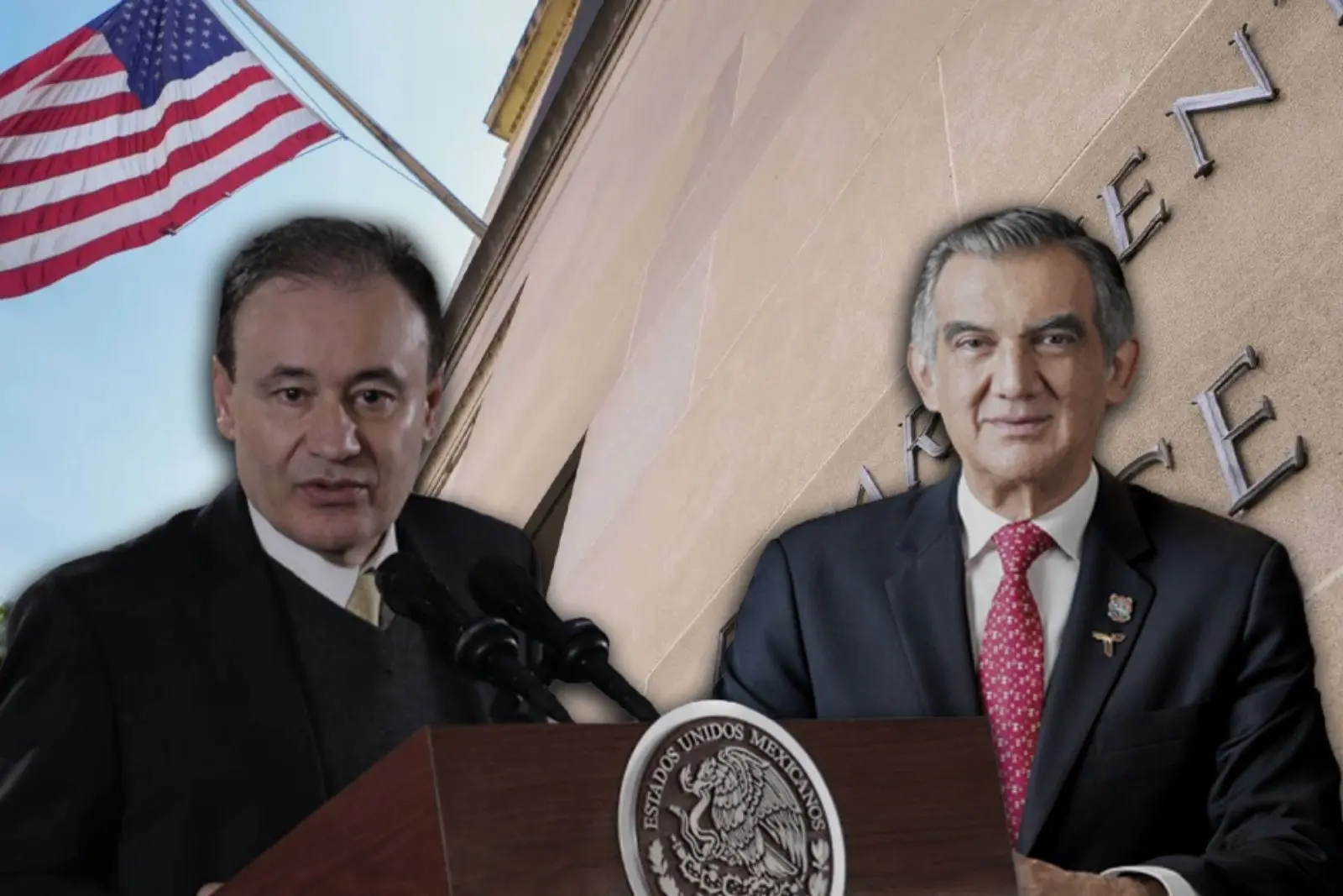 Sonora y Tamaulipas niegan investigaciones de EU sobre gobernadores; acusan falta de pruebas