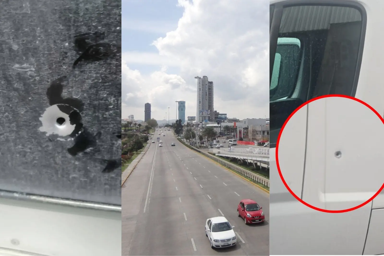 Misterioso tirador suma ocho ataques contra automovilistas en vialidad de Puebla