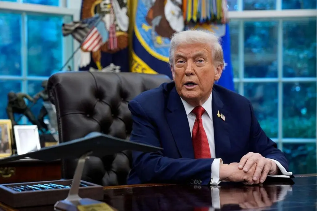Donald Trump amenaza Washington; advierte intervención federal por eventual triunfo de candidata progresista