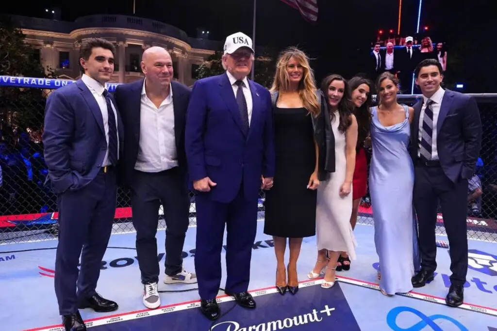 FBI frustra presunto atentado contra evento de UFC de Donald Trump en Casa Blanca