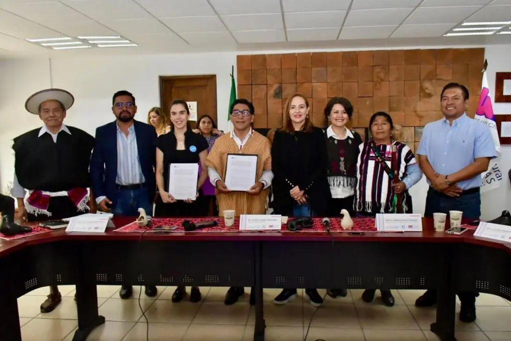 UNICEF y UNICH unen esfuerzos para combatir la pobreza infantil en 12 municipios de Chiapas