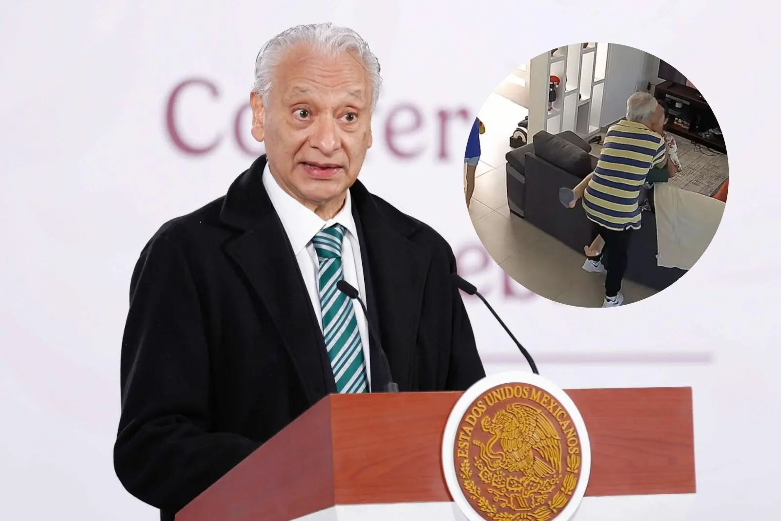 El alarmante incidente de Víctor Rodríguez ha suscitado reacciones contundentes por parte del Gobierno de México y de instituciones relacionadas con la violencia doméstica.