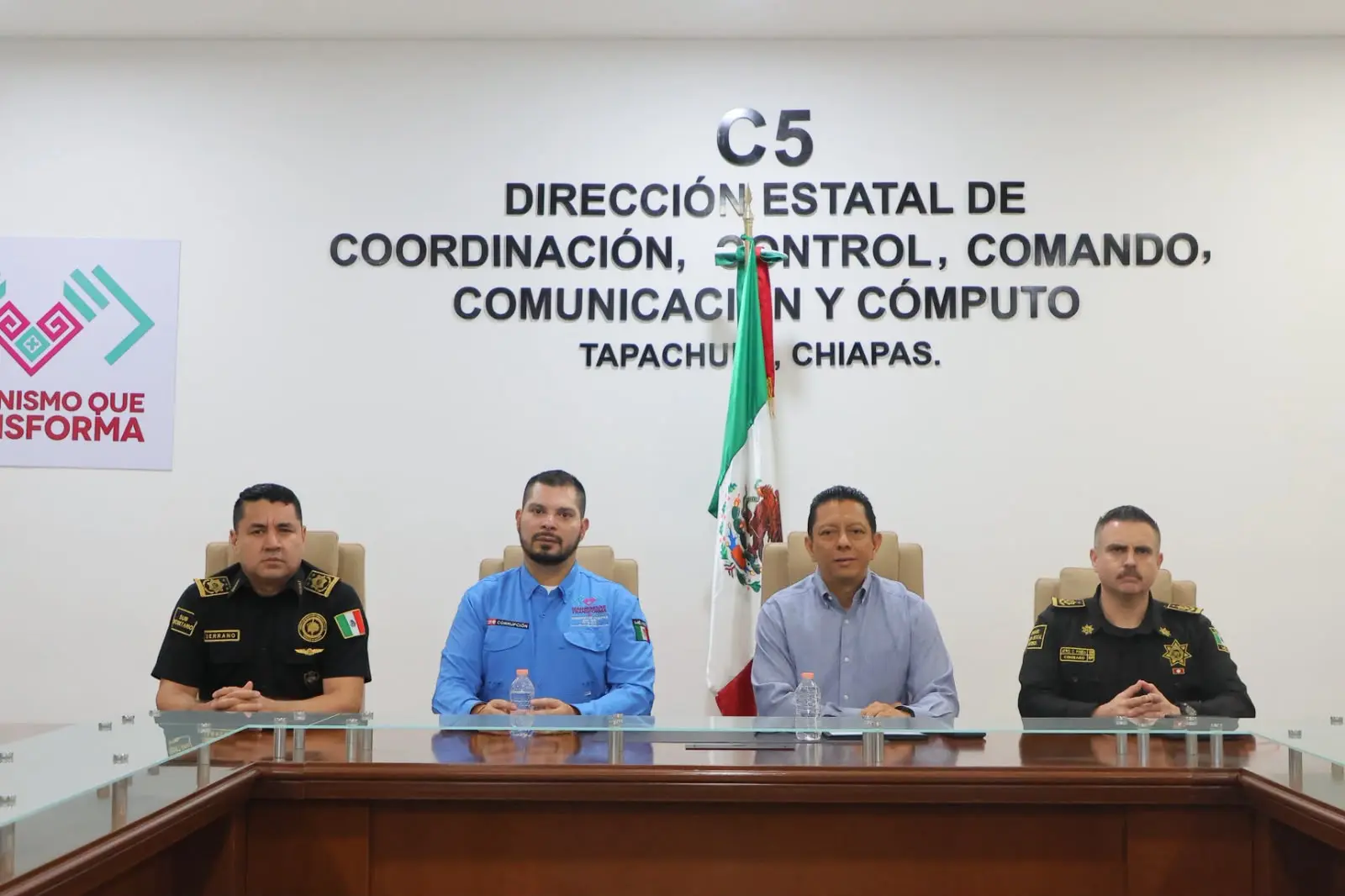 Informan avances en investigaciones de hechos registrados en Tuxtla Gutiérrez y Tapachula