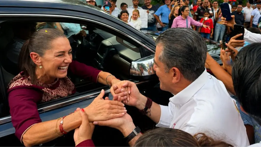 Yamil Melgar destaca coordinación con Sheinbaum y Ramírez en Tapachula