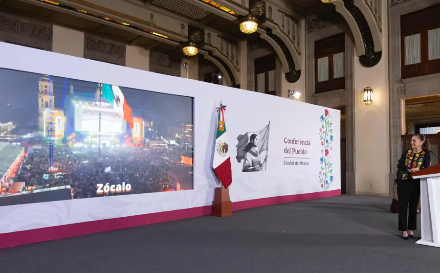 Presidenta felicita a la Selección Mexicana luego de triunfo con Corea del Sur