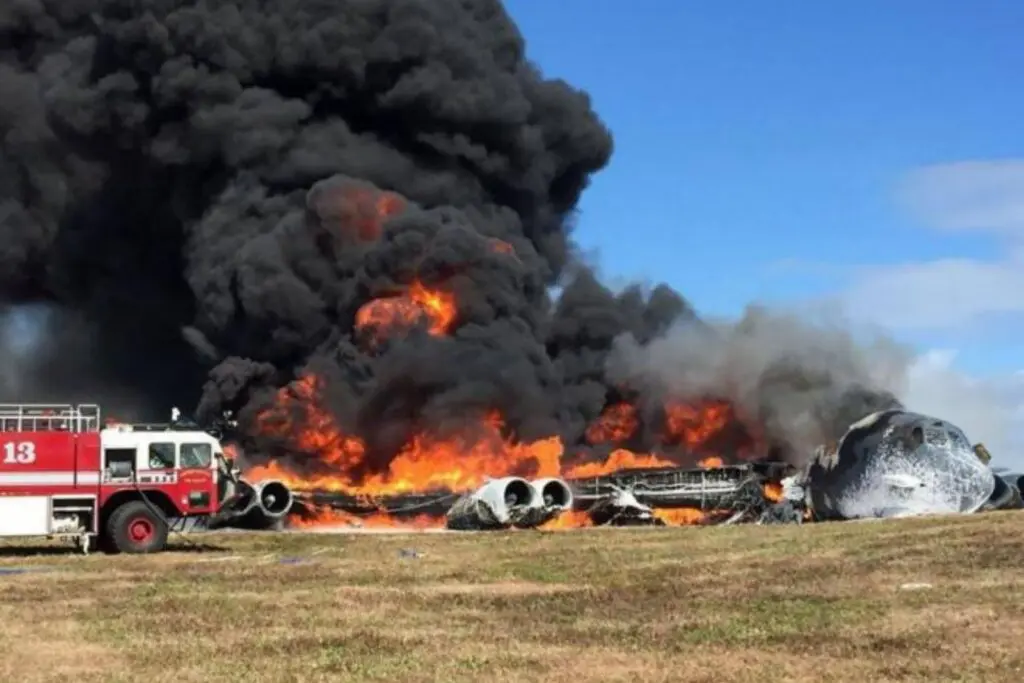 Ocho personas mueren tras accidente de bombardero B-52 de Estados Unidos
