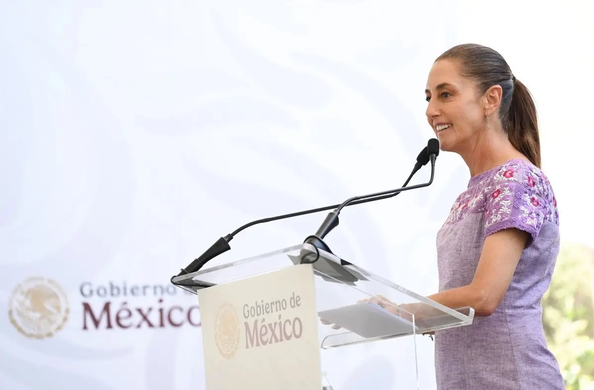 Presidenta Claudia Sheinbaum comparte mensaje de felicitación a los papás por su día