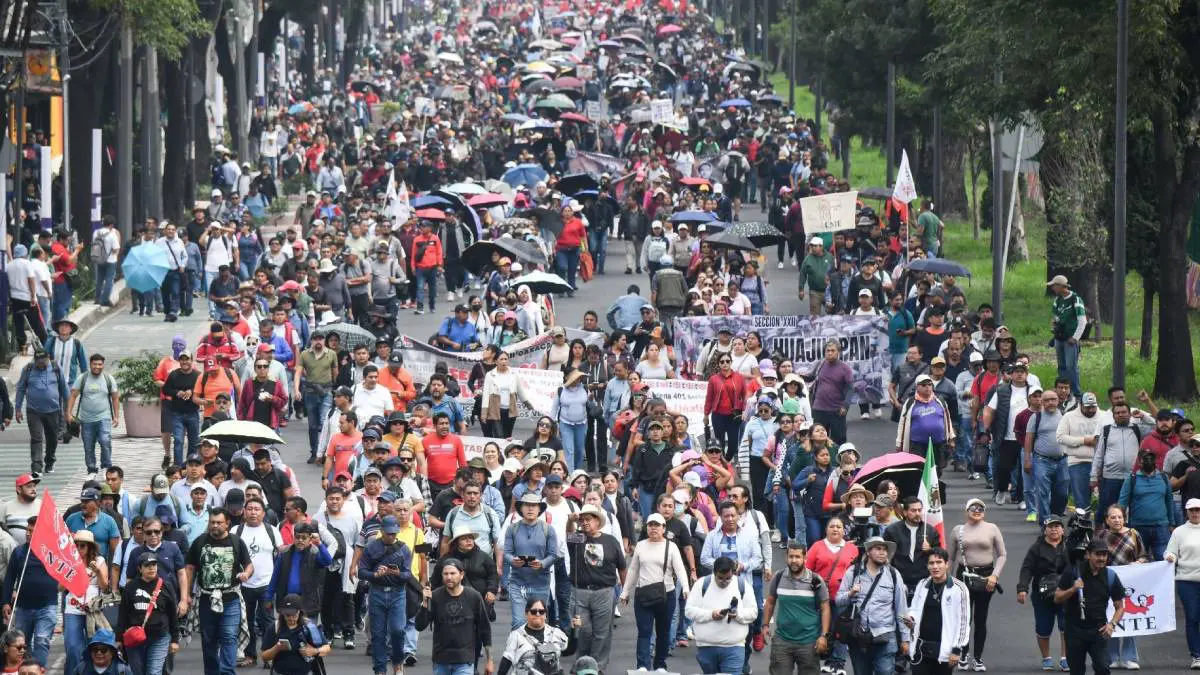 Más de 261 mil estudiantes afectados por paro de la CNTE en Chiapas