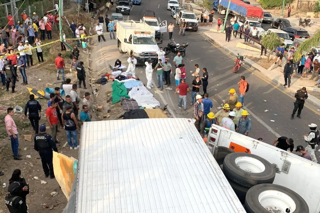 Sentencian a 18 años de prisión a responsable de accidente que dejó 56 muertos en Chiapas