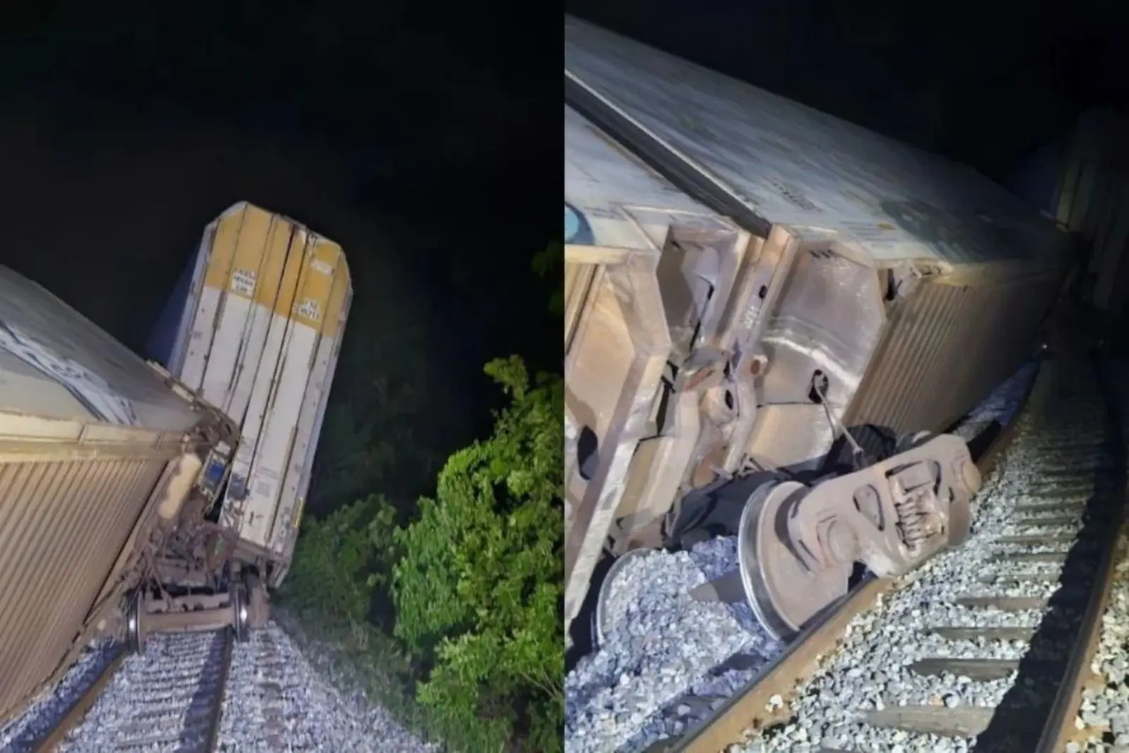 Semar reporta percance en Tren Interoceánico; no hubo personas lesionadas