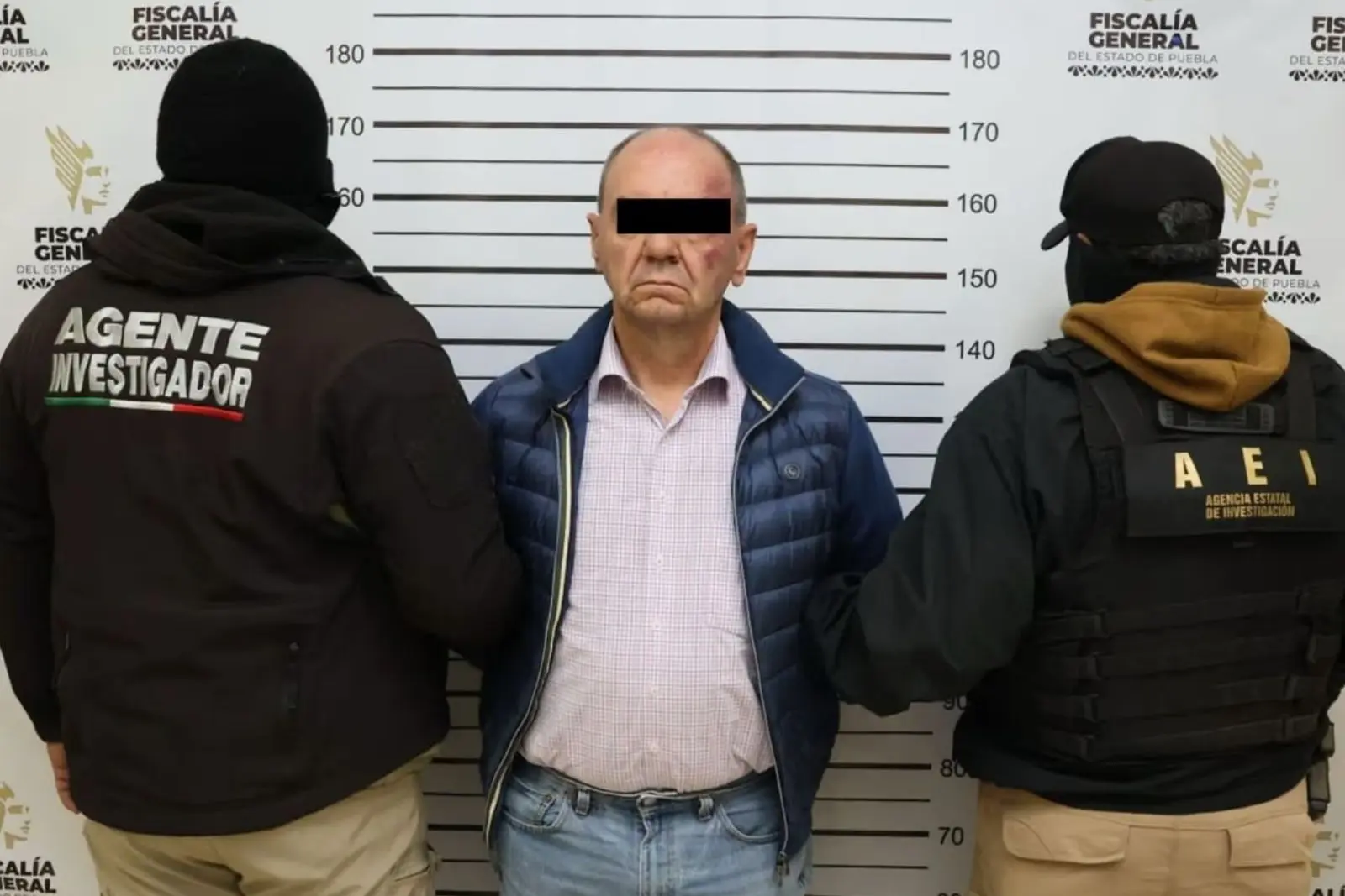 Juez dicta prisión preventiva a presunto tirador de la Vía Atlixcáyotl