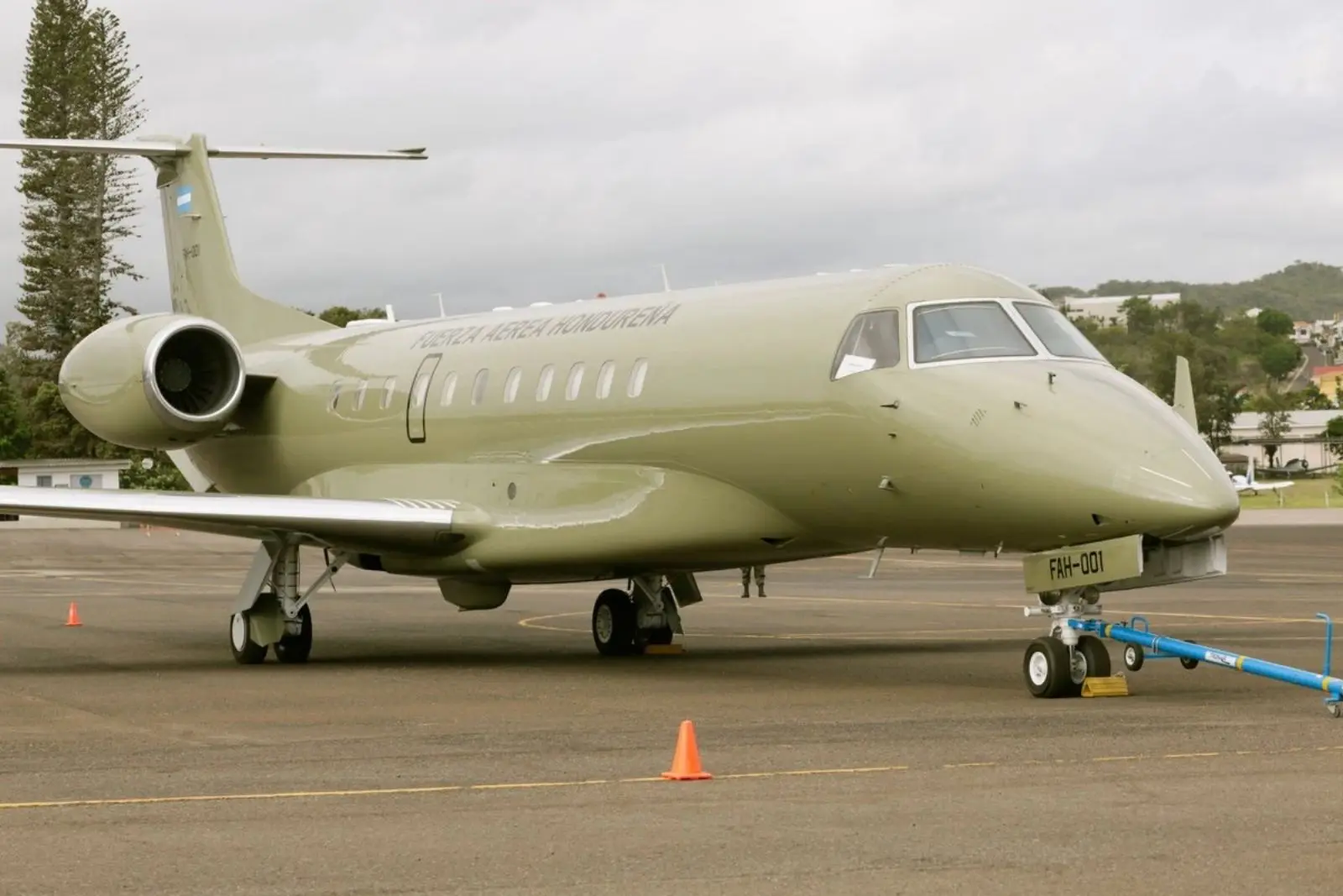 Honduras vende polémico avión presidencial a empresa mexicana por 5 millones de dólares