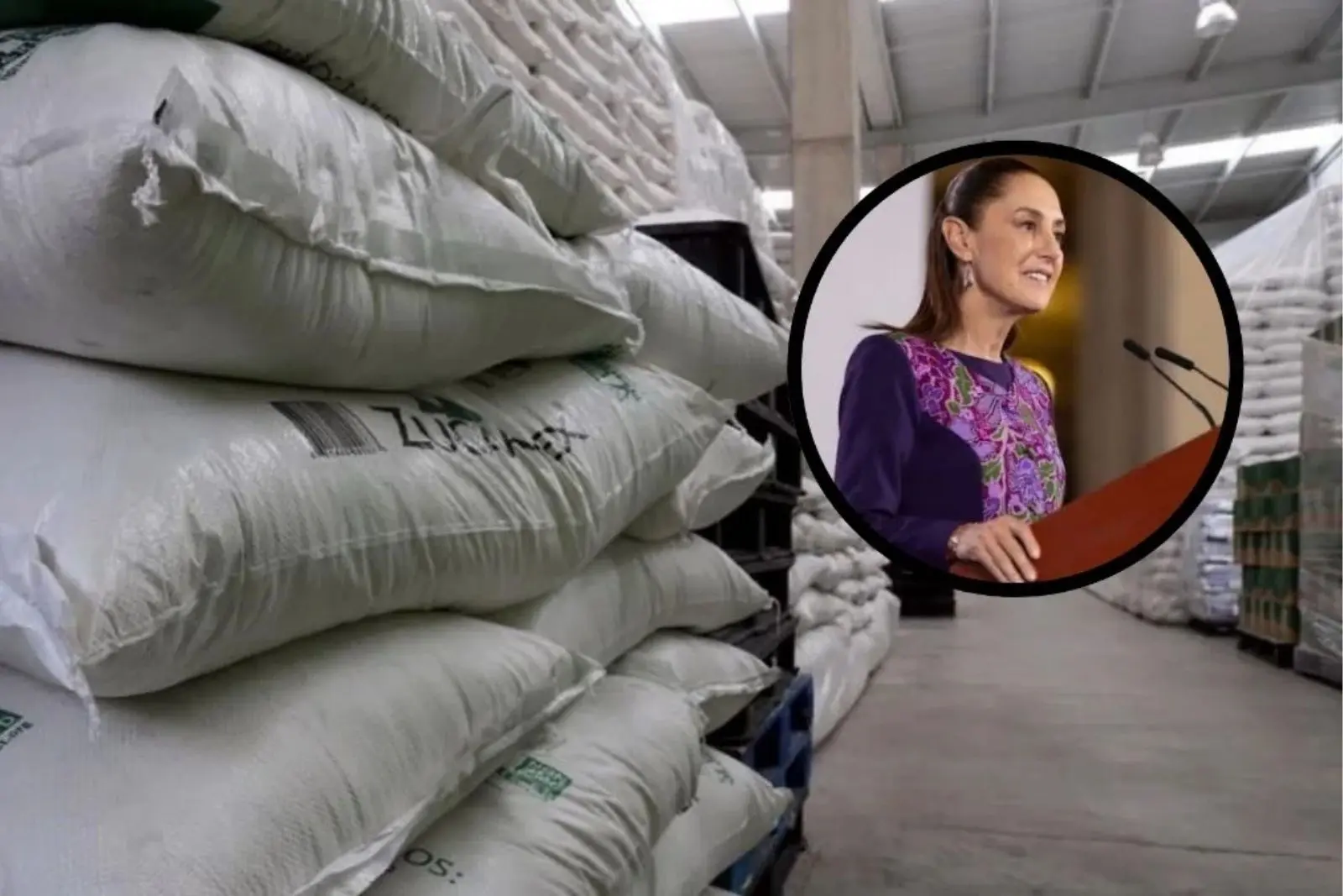 Sheinbaum celebra aumento histórico de 512% en exportaciones de azúcar a Estados Unidos