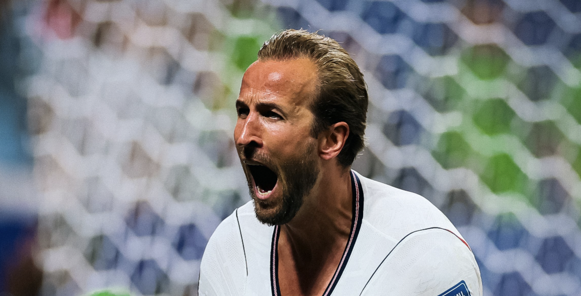 Harry Kane celebra la remontada de Inglaterra ante Congo en el Mundial 2026.