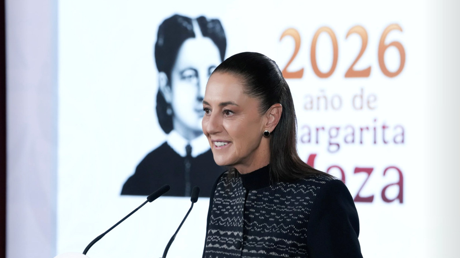 Sheinbaum expone en la mañanera la vigencia del T-MEC