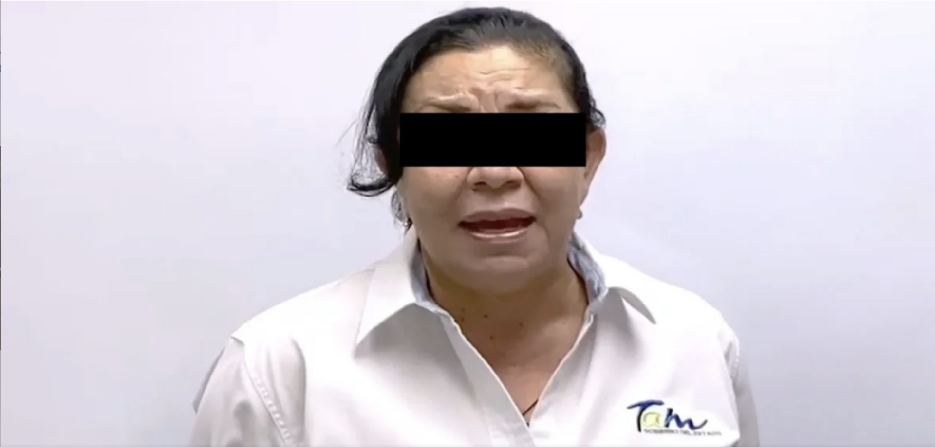 María de Lourdes Arteaga Reyna comparece en proceso judicial en Tamaulipas