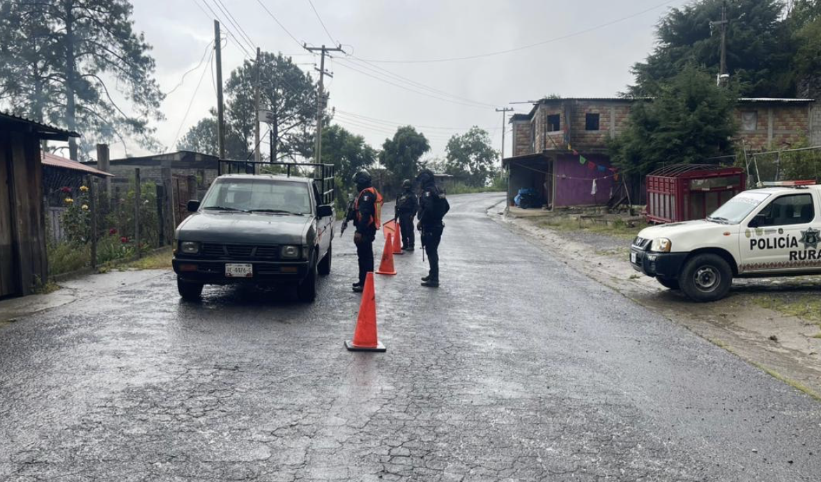 SSP Guerrero realiza operativo de seguridad en imagen ilustrativa