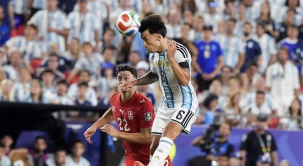 Julián Álvarez marcó el gol decisivo ante Suiza en los cuartos de final del Mundial 2026.