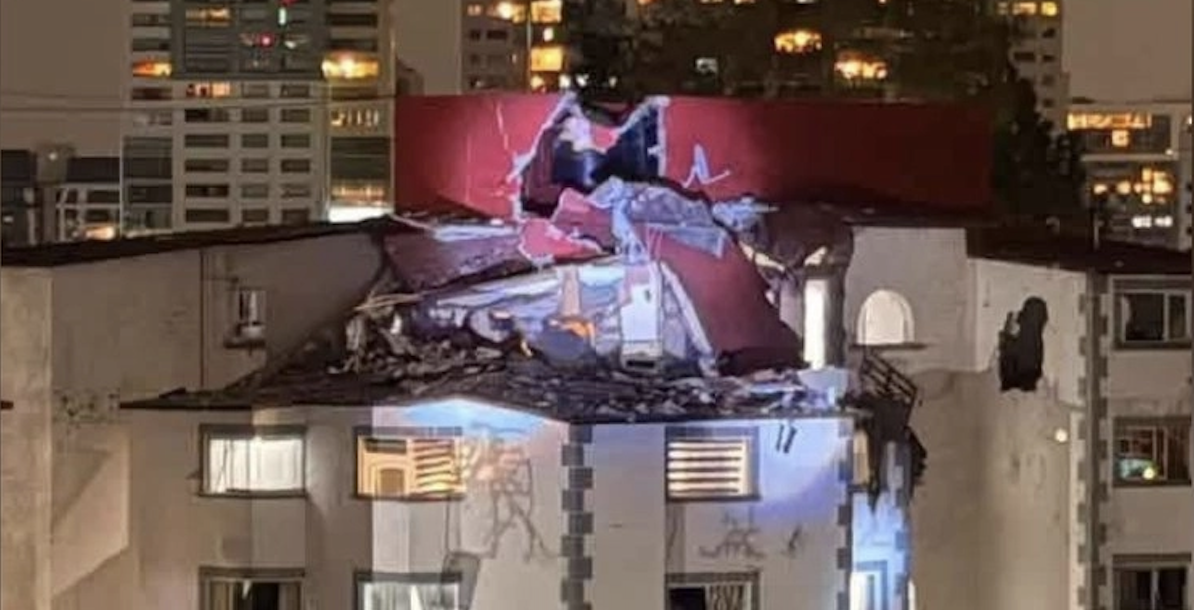 Explosión de tanque de gas en edificio residencial de Huixquilucan