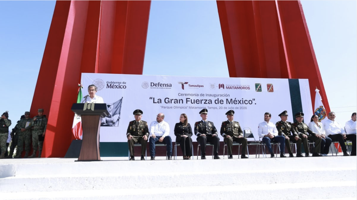 La Gran Fuerza de México permanecerá abierta al público con exhibiciones militares e interactivas.