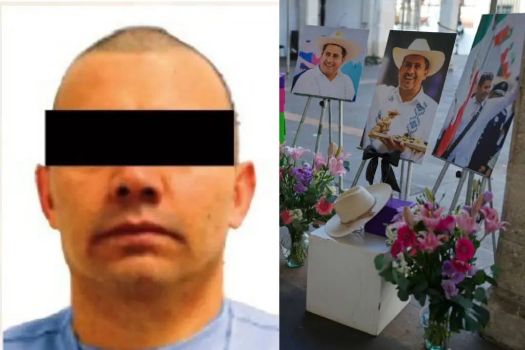 Detienen a Ramón Ángel, alias "R1", presunto autor intelectual del asesinato de Carlos Manzo