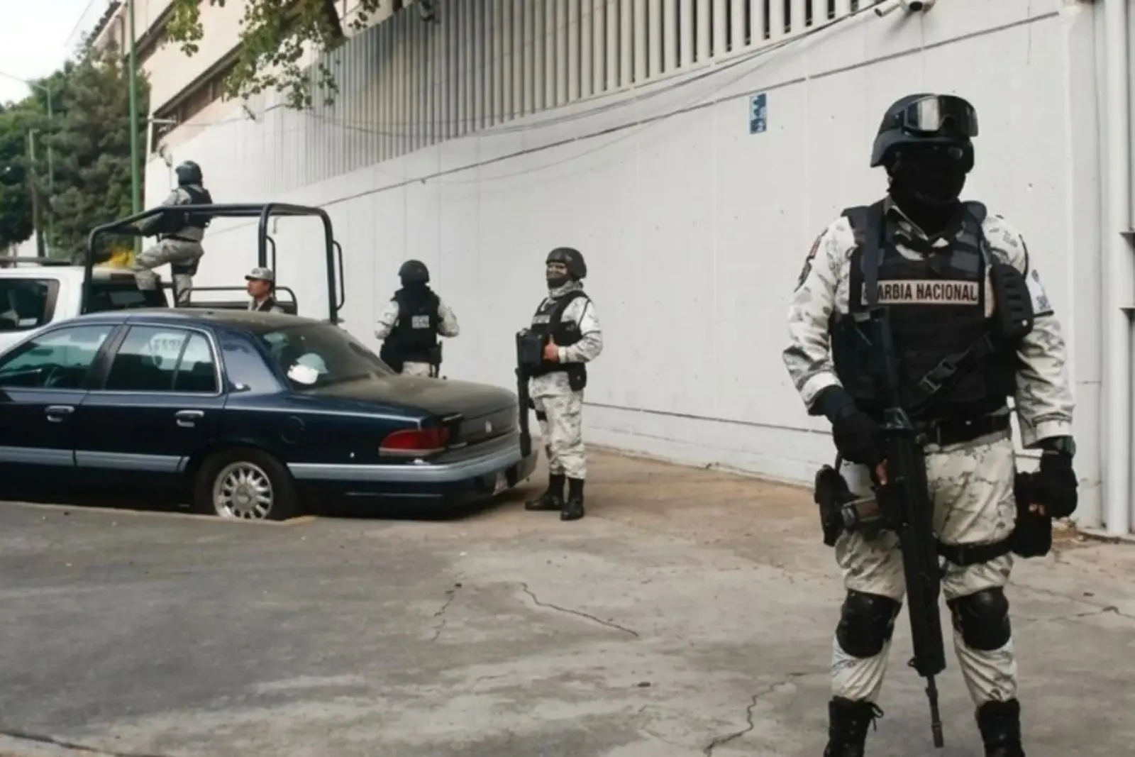 Condenan a 26 años de prisión a cinco personas por narcotráfico y ataque a Guardia Nacional en Chiapas