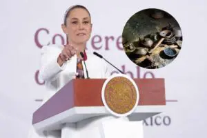 Sheinbaum reconoce labor de comunidades indígenas en protección del patrimonio arqueológico tras hallazgo en Chiapas