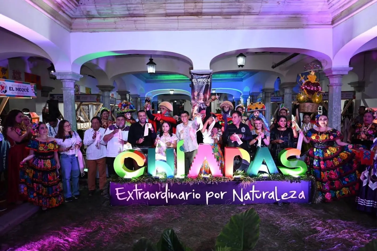 Chiapas fortalece lazos con Oaxaca en La Guelaguetza 2026