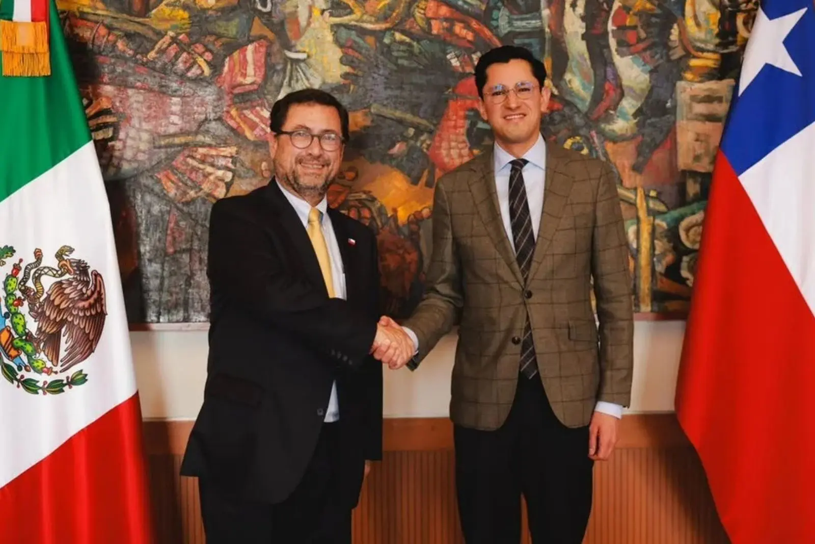 Cancilleres de México y Chile acuerdan fortalecer relación bilateral y Alianza del Pacífico