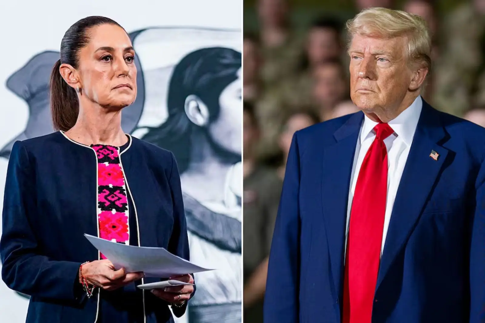 Sheinbaum rechaza plan de Trump para reanudar detenciones migratorias; pide respeto a derechos humanos