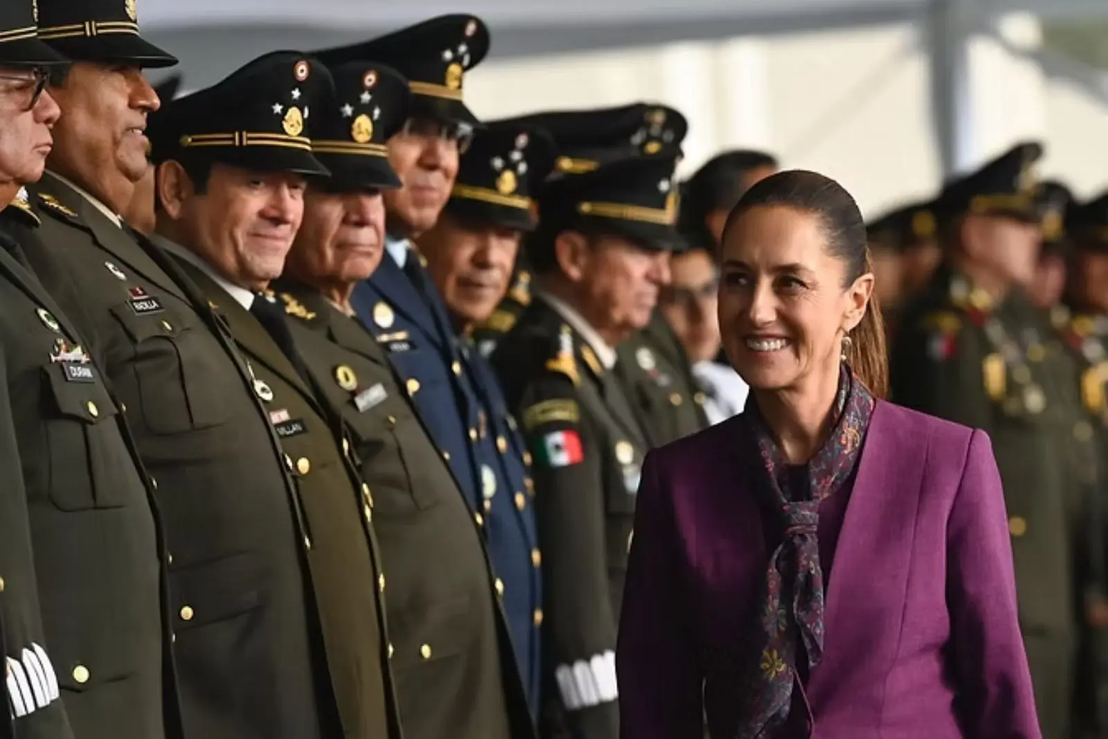 Sheinbaum reconoce labor de Guardia Nacional y destaca fortalecimiento como pilar de México