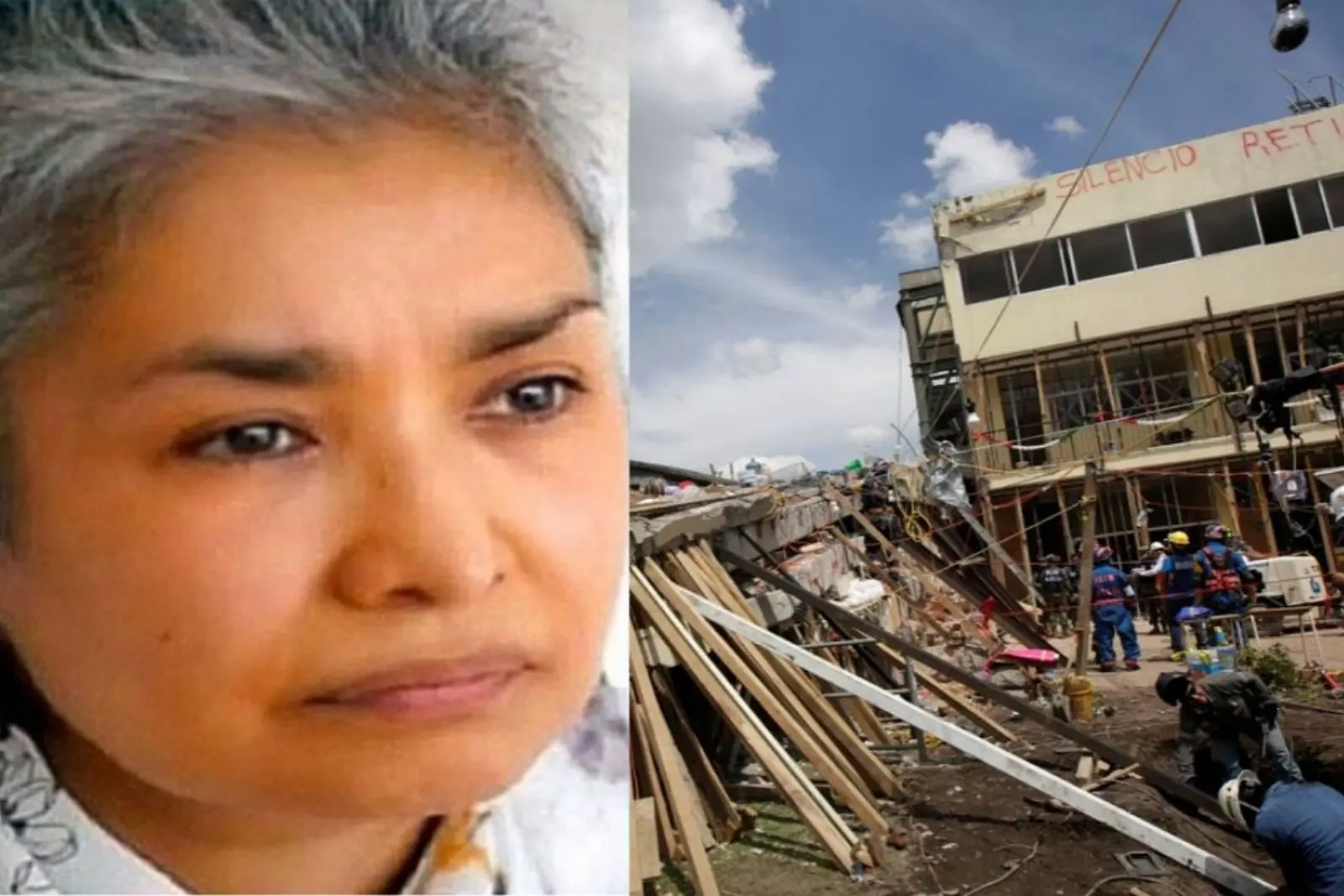 Ex directora del Rébsamen afirma no tener recursos para reparar daño; ofrece terreno del plantel como garantía