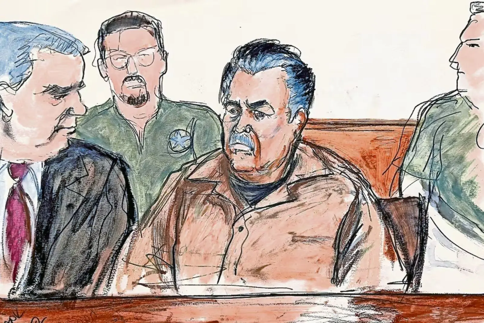 Dictan sentencia a "El Mayo" Zambada en Estados Unidos; es condenado a cadena perpetua