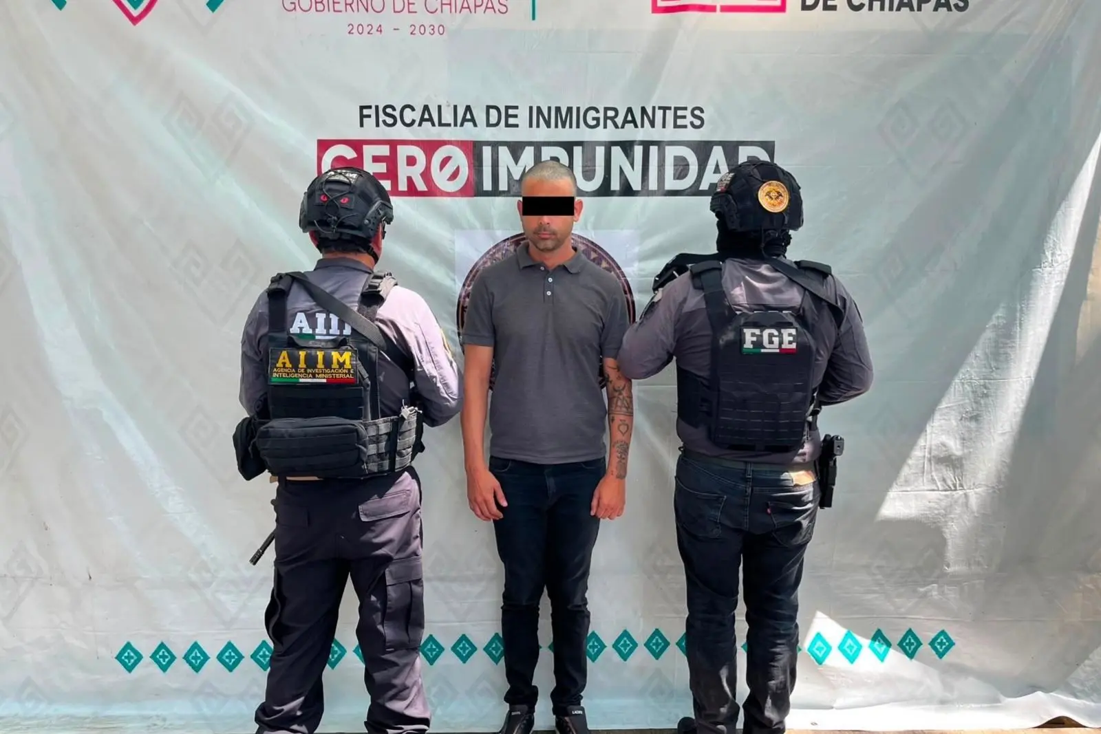 Capturan en Chiapas a cubano señalado por feminicidio de Lizbeth Bustos