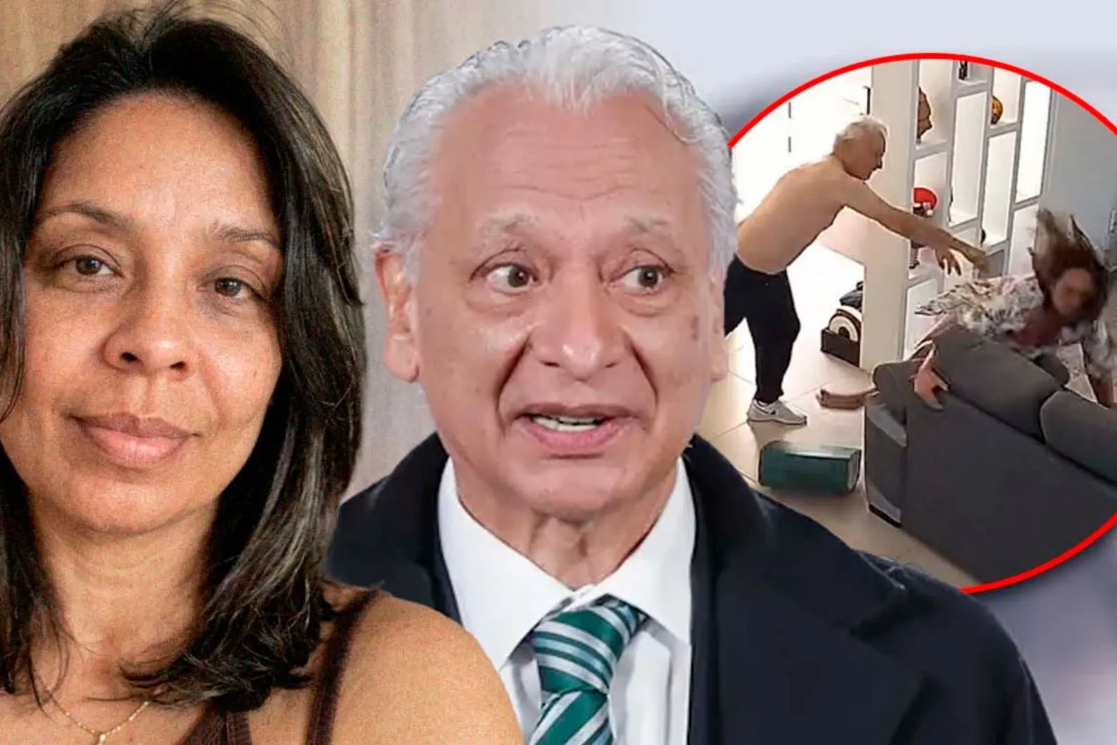 Esposa de Víctor Rodríguez, ex director de Pemex, lo denuncia por violencia familiar