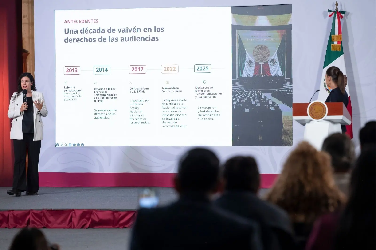 Gobierno de México abre consulta pública sobre los Derechos de las Audiencias