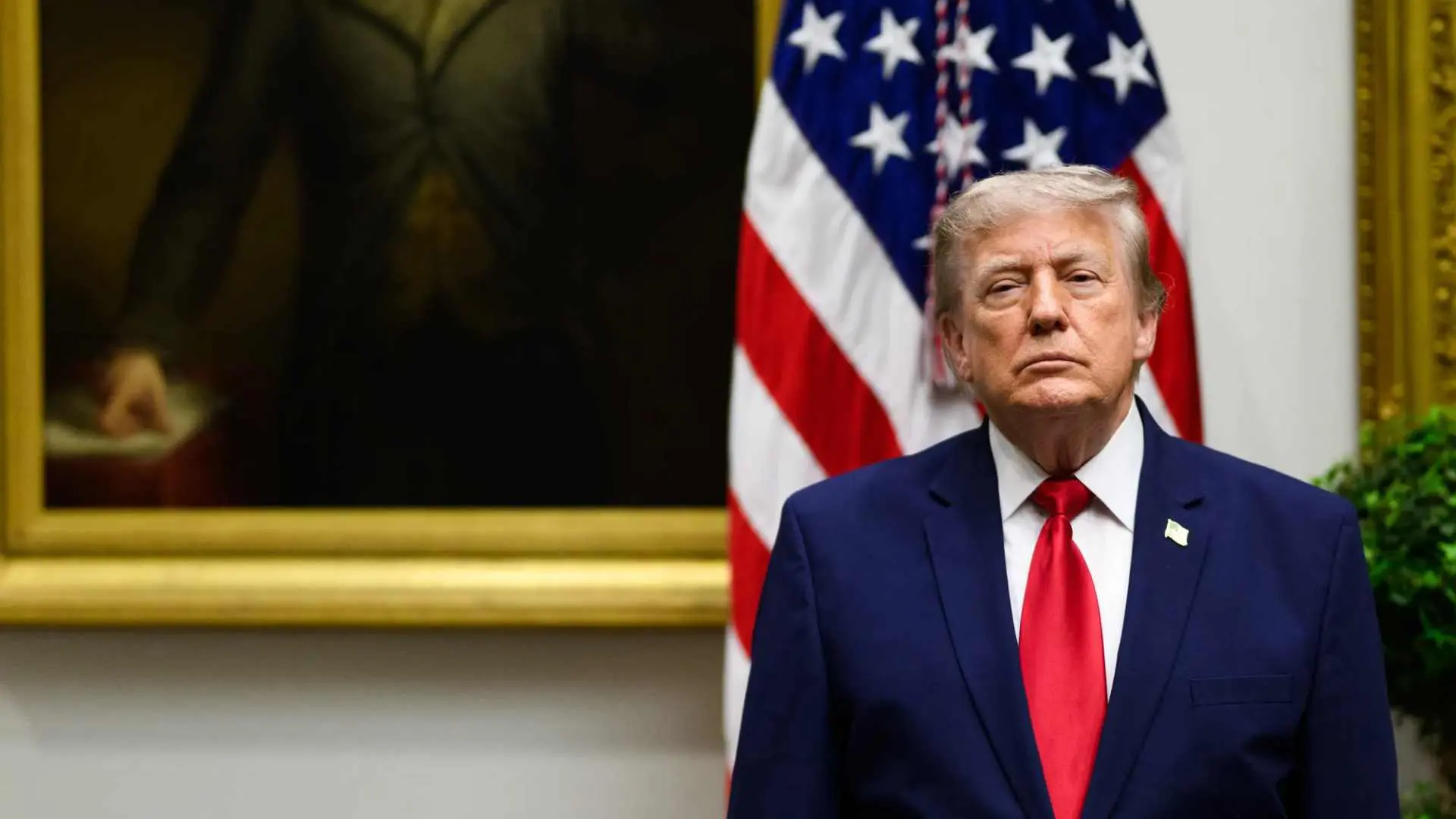 Donald Trump y autoridades sauditas en contexto de cooperación nuclear civil