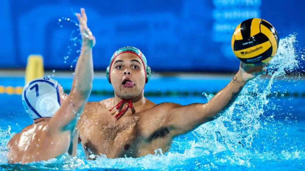 Selección mexicana de waterpolo avanza a cuartos de final en Santo Domingo 2026. Foto: Comité Olímpico Mexicano (@COM_Mexico