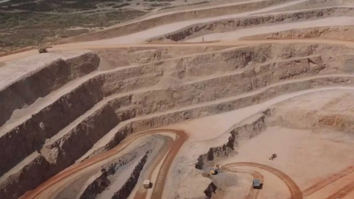 Instalaciones de la mina Camino Rojo operada por Orla Mining en Zacatecas.