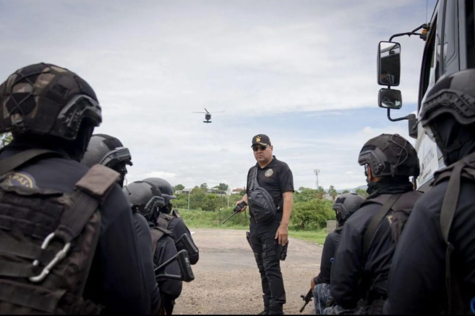 SSP fortalece capacitación de la Fuerza de Reacción Inmediata Pakal en Chiapas