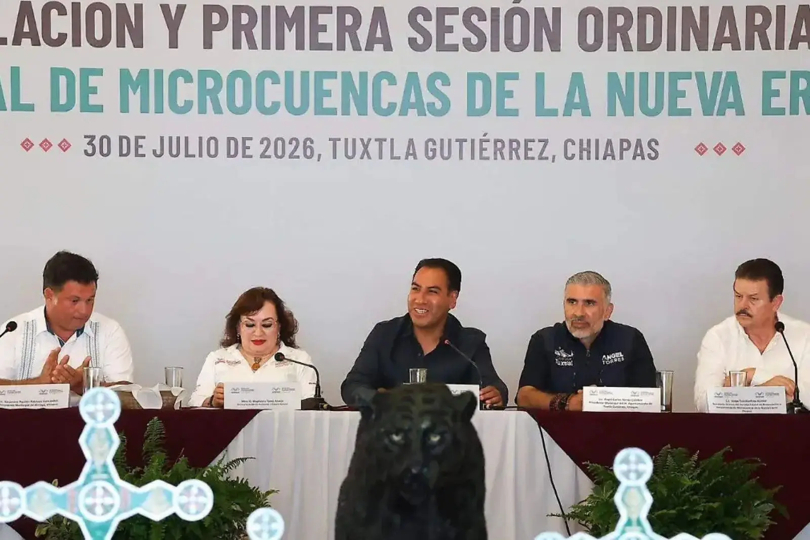 Protección de microcuencas, eje de la estrategia ambiental de la Nueva ERA en Chiapas