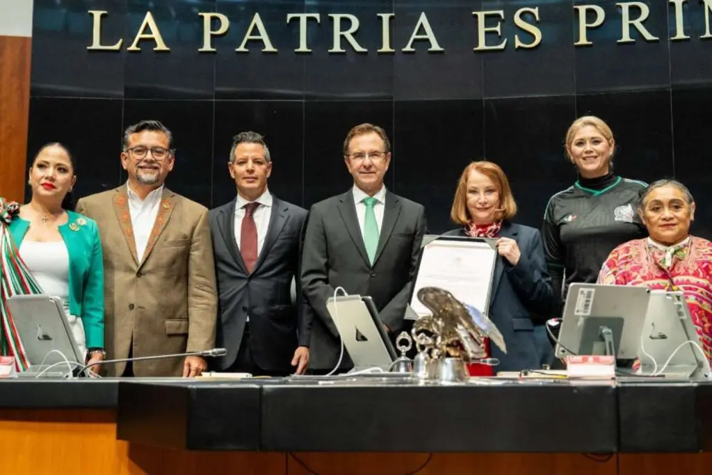 Comisión Permanente ratifica a Esteban Moctezuma como embajador de México ante la Unión Europea