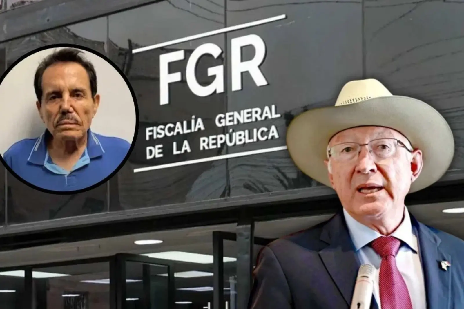 FGR acusa a Ken Salazar de mentir por caso “El Mayo”; ex embajador rechaza señalamientos