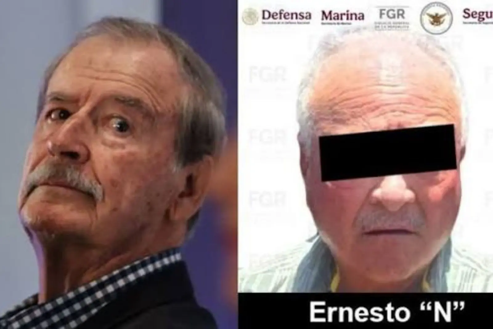 Fox y ex gobernadores del PAN cierran filas por Ernesto Ruffo; piden que enfrente proceso en libertad